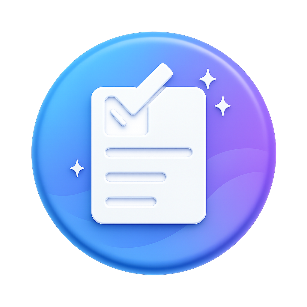 Checklist Icon